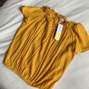 Girls bo-ho peasant top.